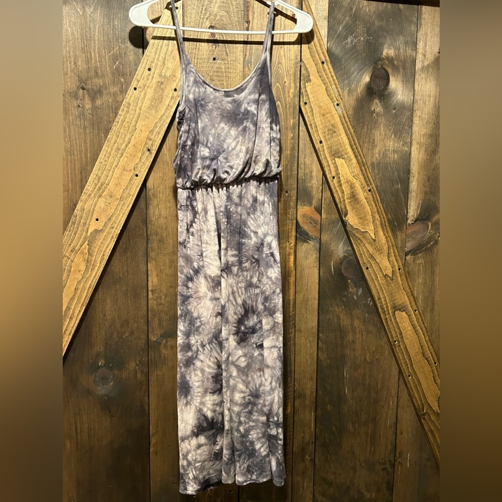 Tie dye cute maxi!